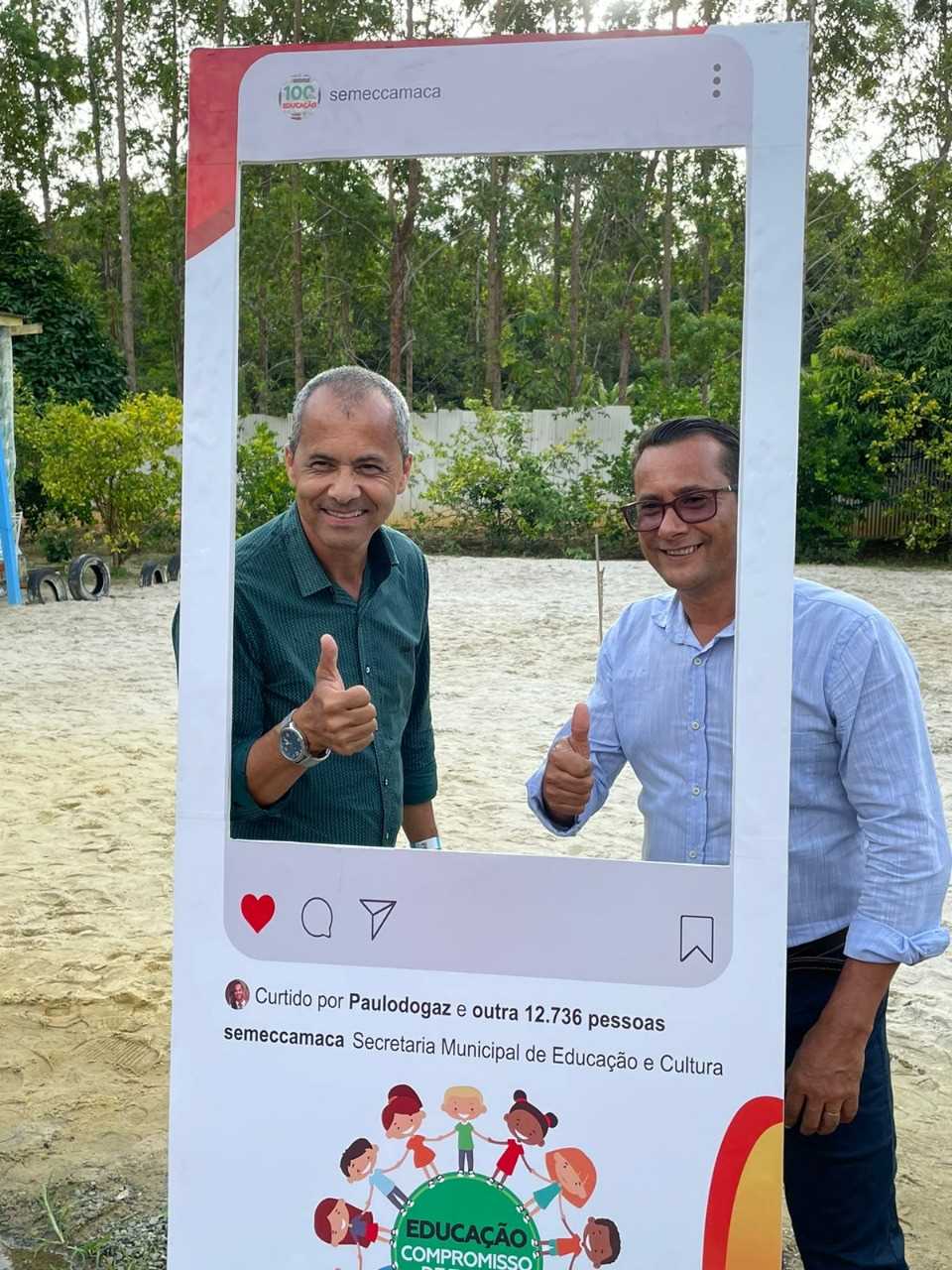 Camacã: Festa em homenagem aos professores, um dia inteiro de recreação